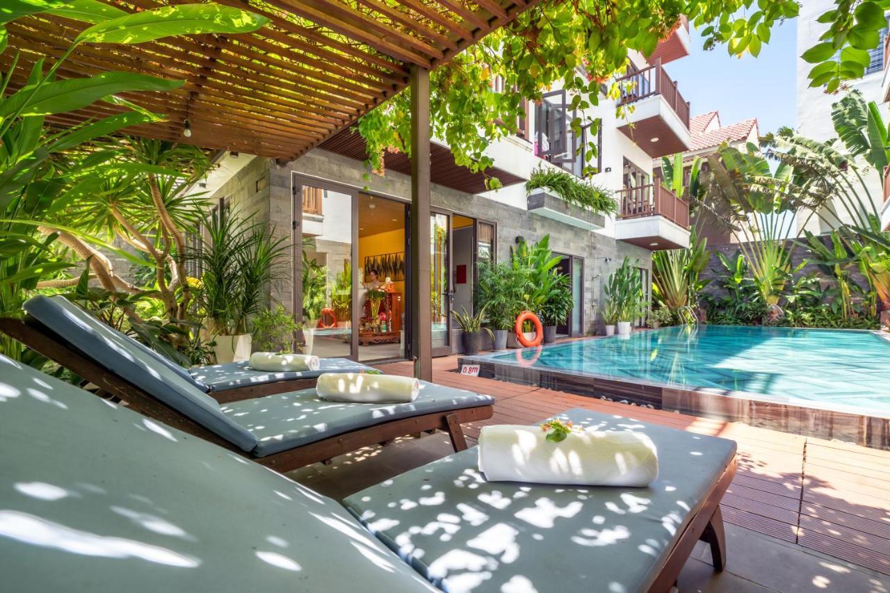 December Town Hoi An Villa Zewnętrze zdjęcie