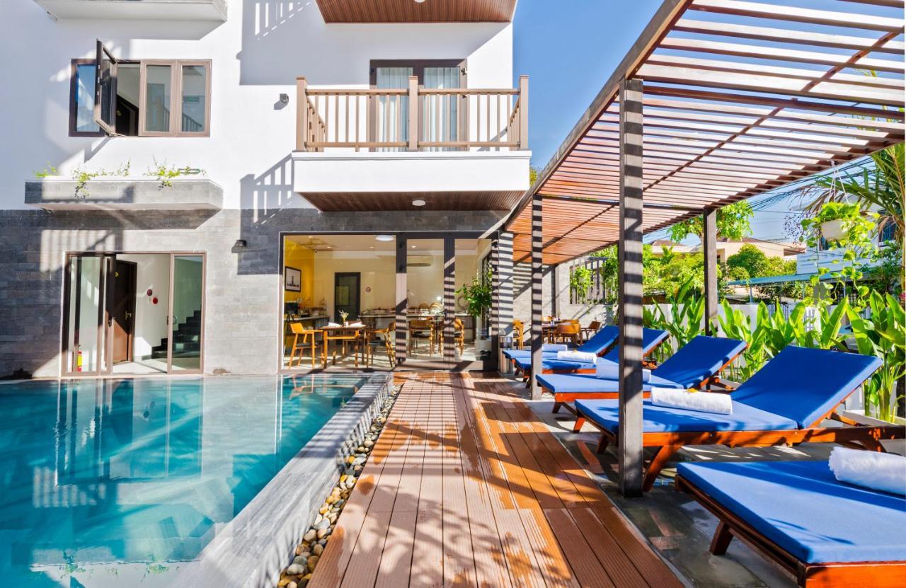 December Town Hoi An Villa Zewnętrze zdjęcie